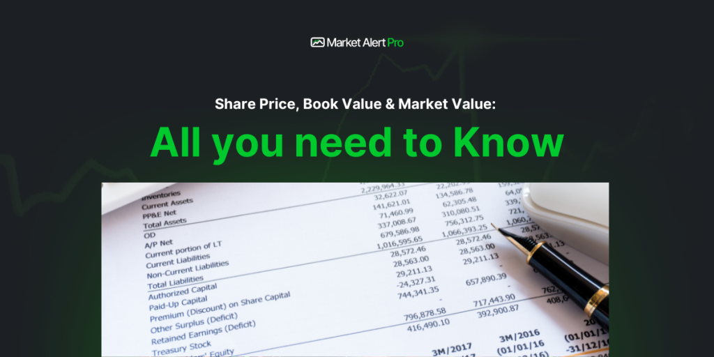 Share Price, Book Value and Market Value All you need to Know