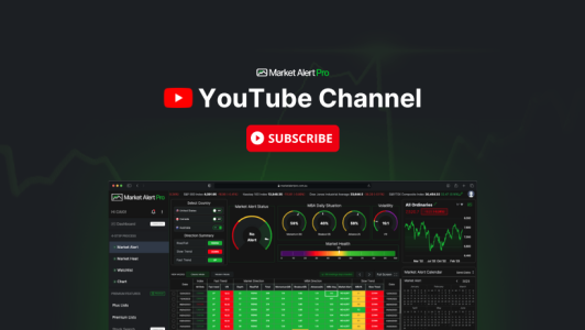 Subscribe to our Youtube Channel Market Alert Pro