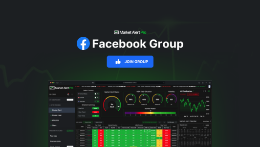 Join in our facebook group Market Alert Pro